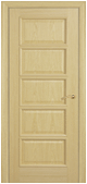 Дверь шпонированная филенчатая 115F