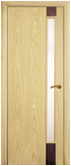 Дверь шпонированная плоское полотно 34р