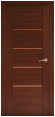 Дверь шпонированная плоское полотно 701