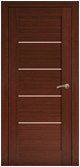 Дверь шпонированная плоское полотно 702