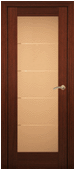 Дверь шпонированная плоское полотно 703